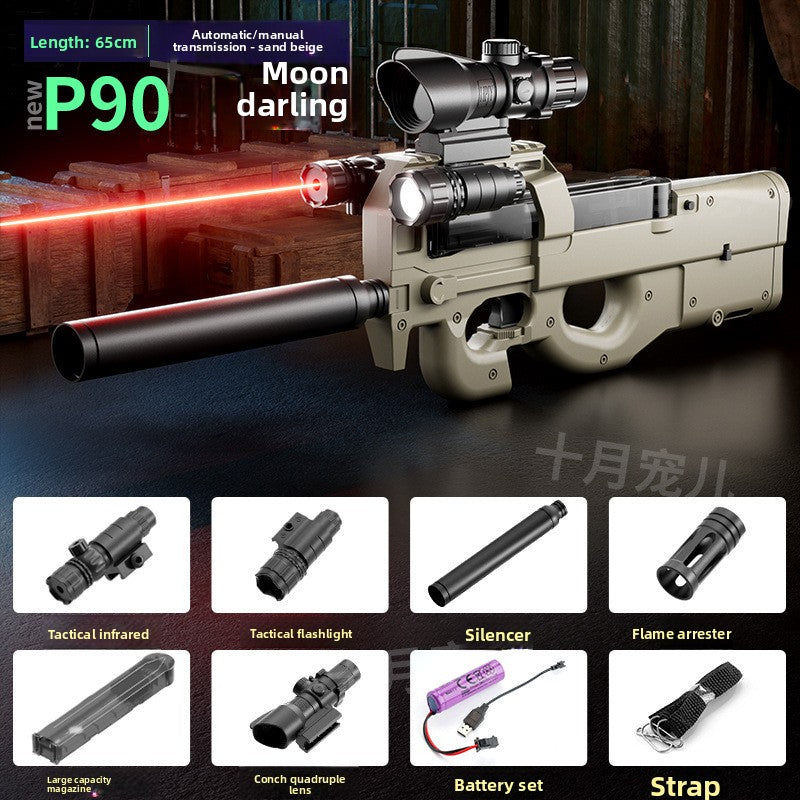 Electric multiple-shot simulation toy