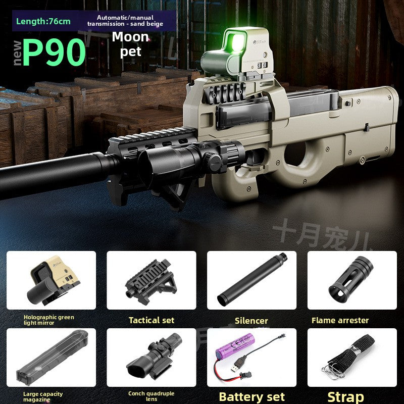 Electric multiple-shot simulation toy