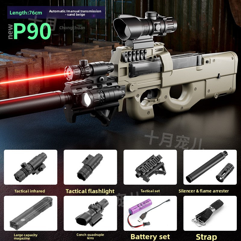 Electric multiple-shot simulation toy
