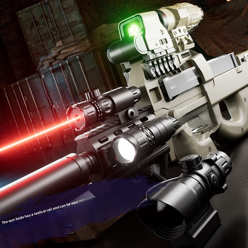 Electric multiple-shot simulation toy