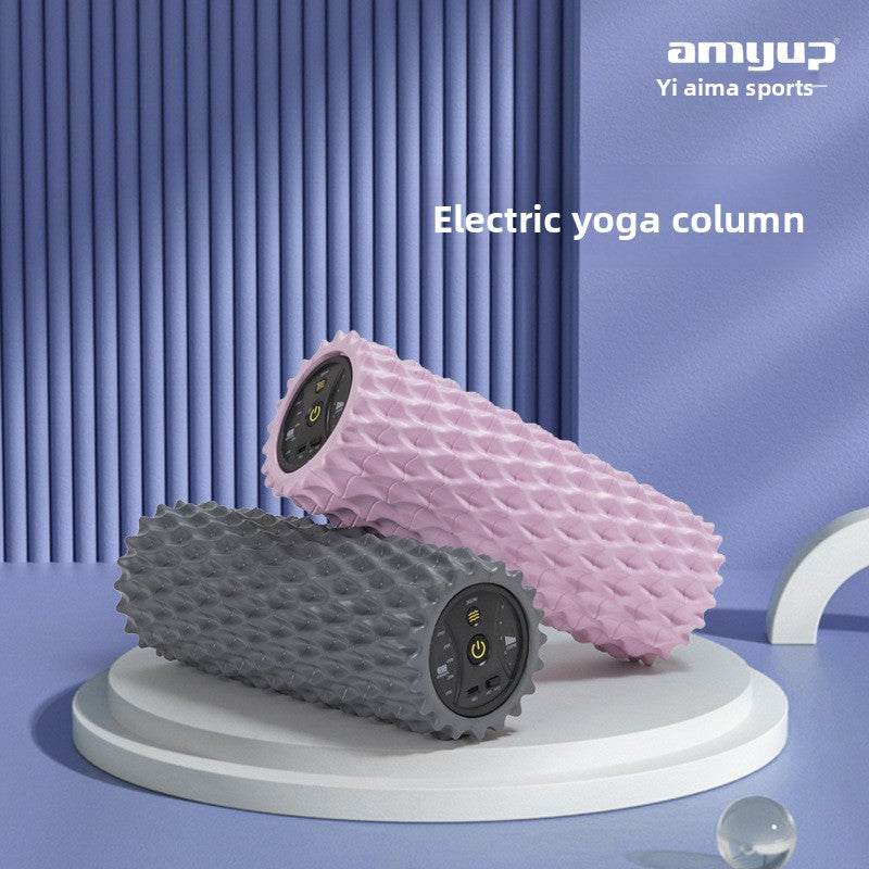 Electric Muscle Relaxer Foam Roller Vibration Massage Stick