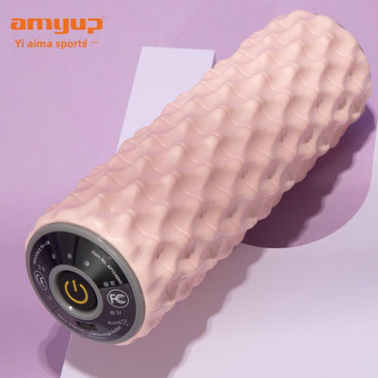Electric Muscle Relaxer Foam Roller Vibration Massage Stick