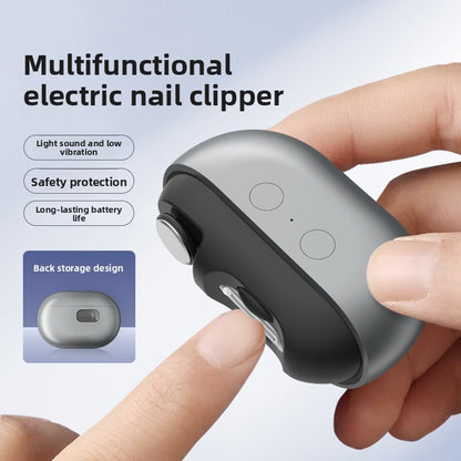 Electric nail clipper