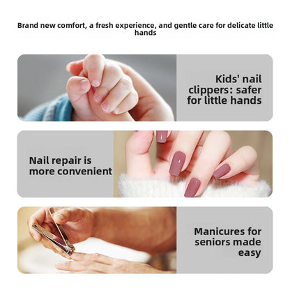 Electric nail clipper