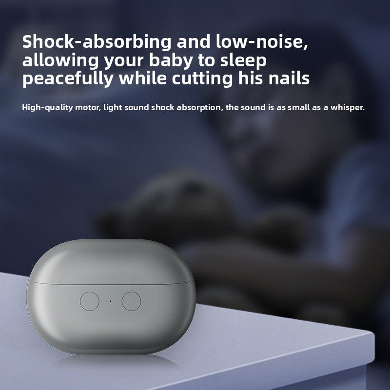 Electric nail clipper