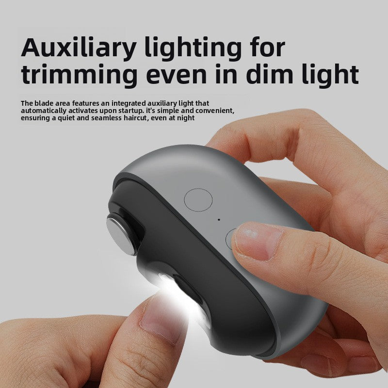 Electric nail clipper