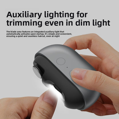 Electric nail clipper