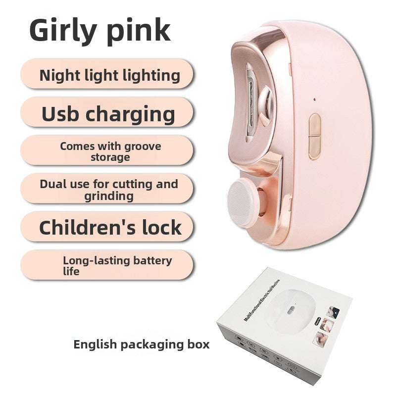 electric nail clipper