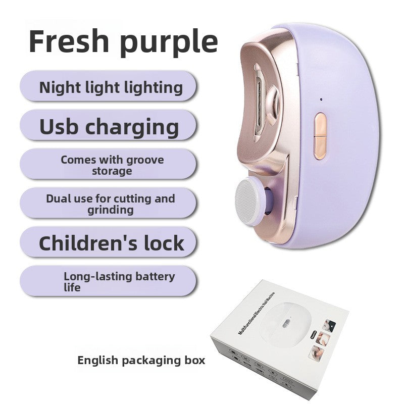 electric nail clipper