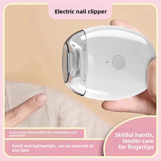 Electric nail clipper
