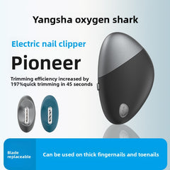 Black Machine Regular Blade Thick Nail