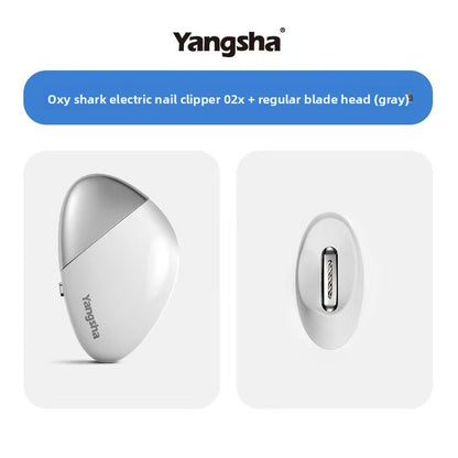 Electric nail clipper
