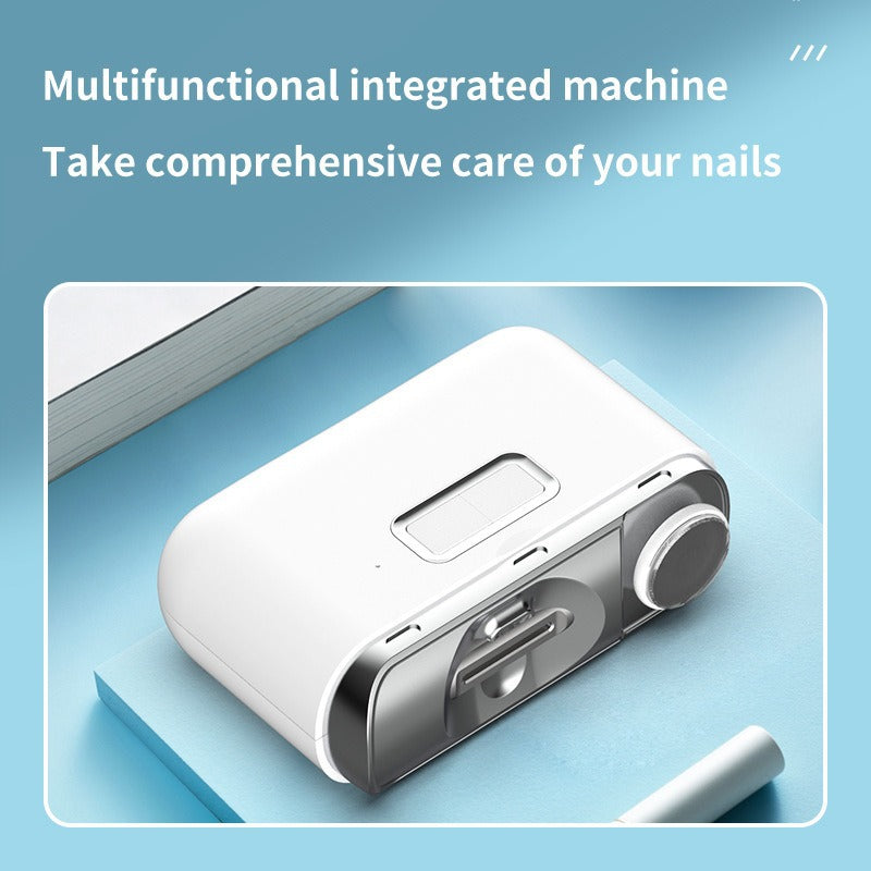Electric nail clipper