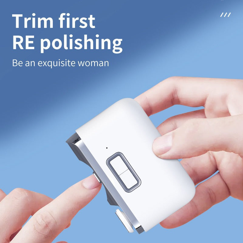 Electric nail clipper