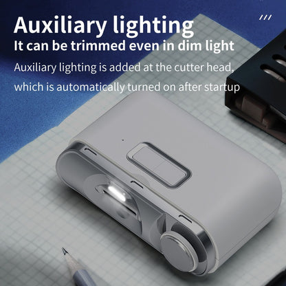 Electric nail clipper