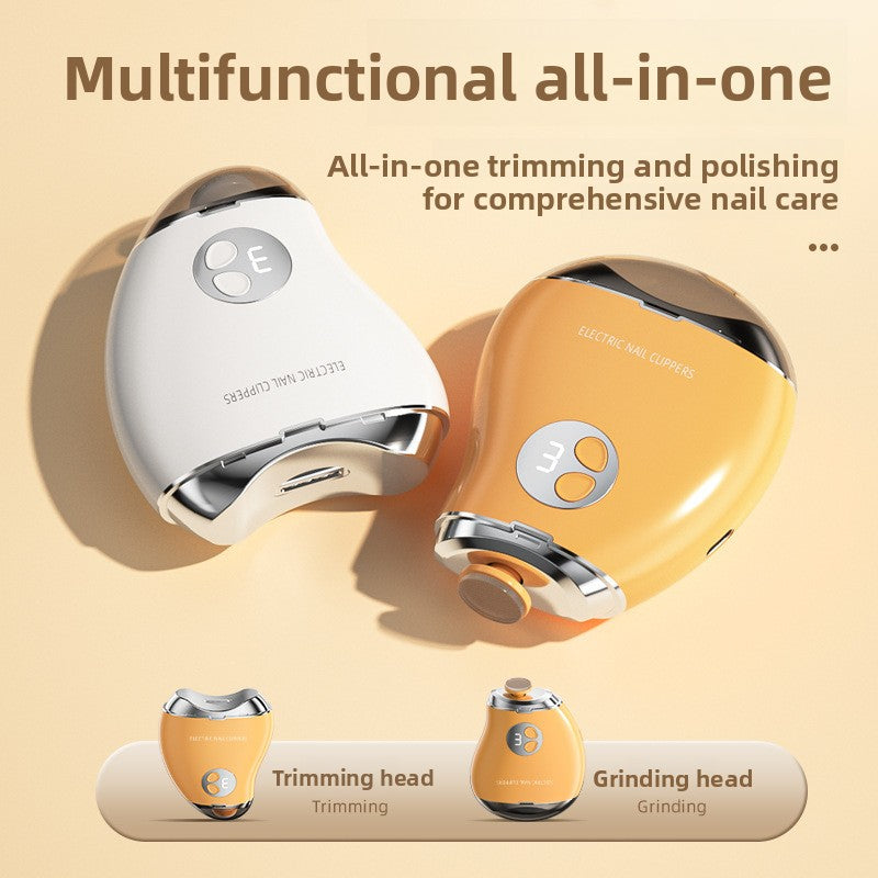 Electric nail clippers
