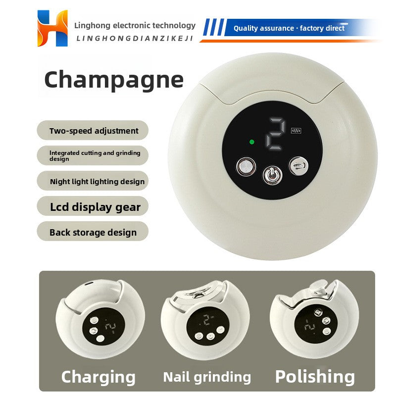 Electric nail clippers