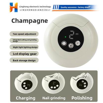 Electric nail clippers