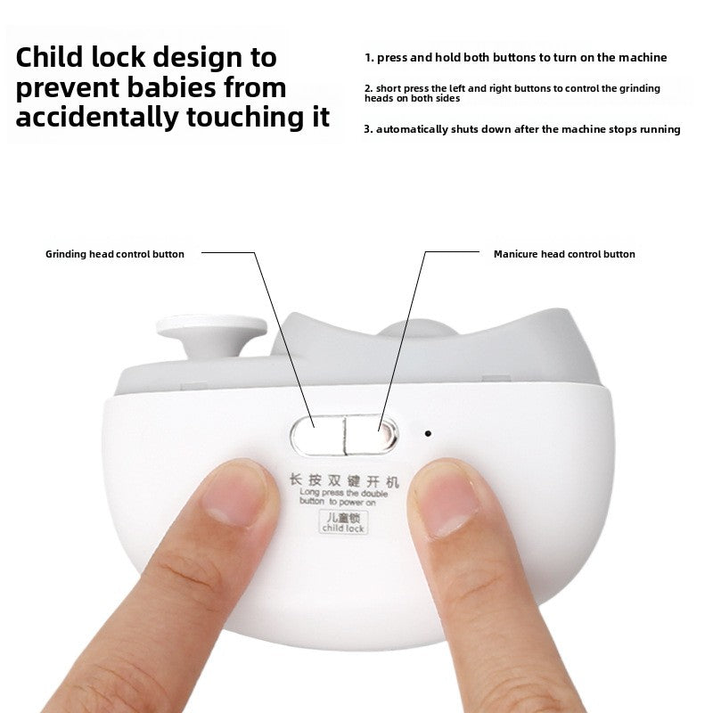 Electric nail clippers