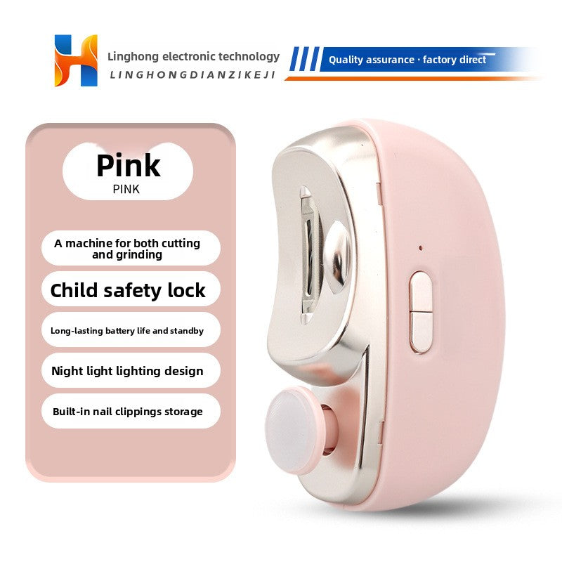 Electric nail clippers