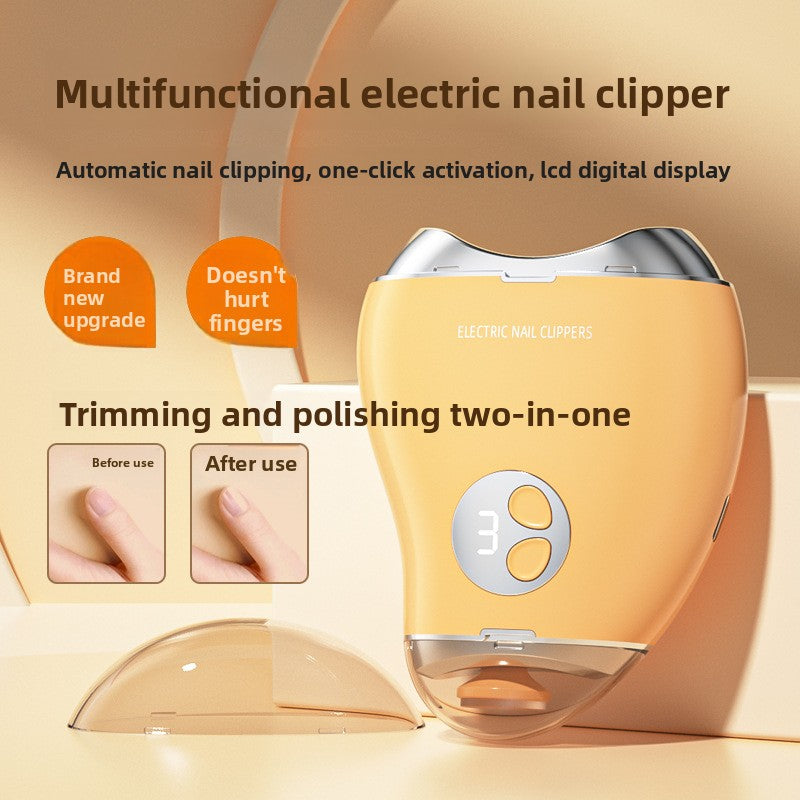 Electric nail file