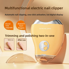 Mango nail grinder white English