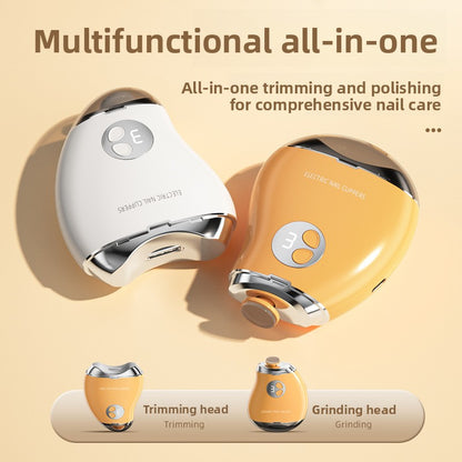 Electric nail file
