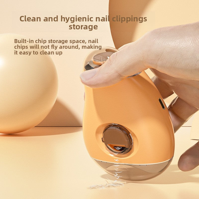 Electric nail file