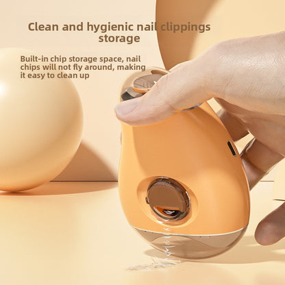 Electric nail file