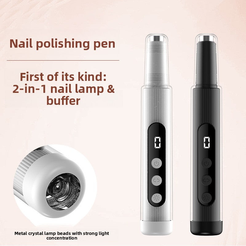 Electric nail file
