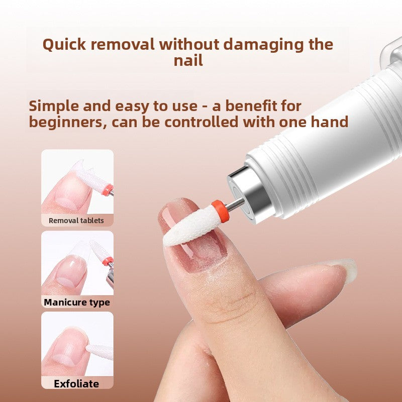 Electric nail file