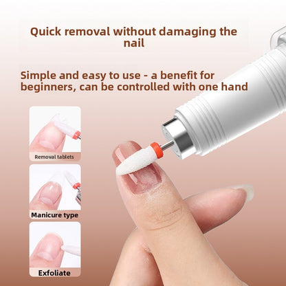 Electric nail file