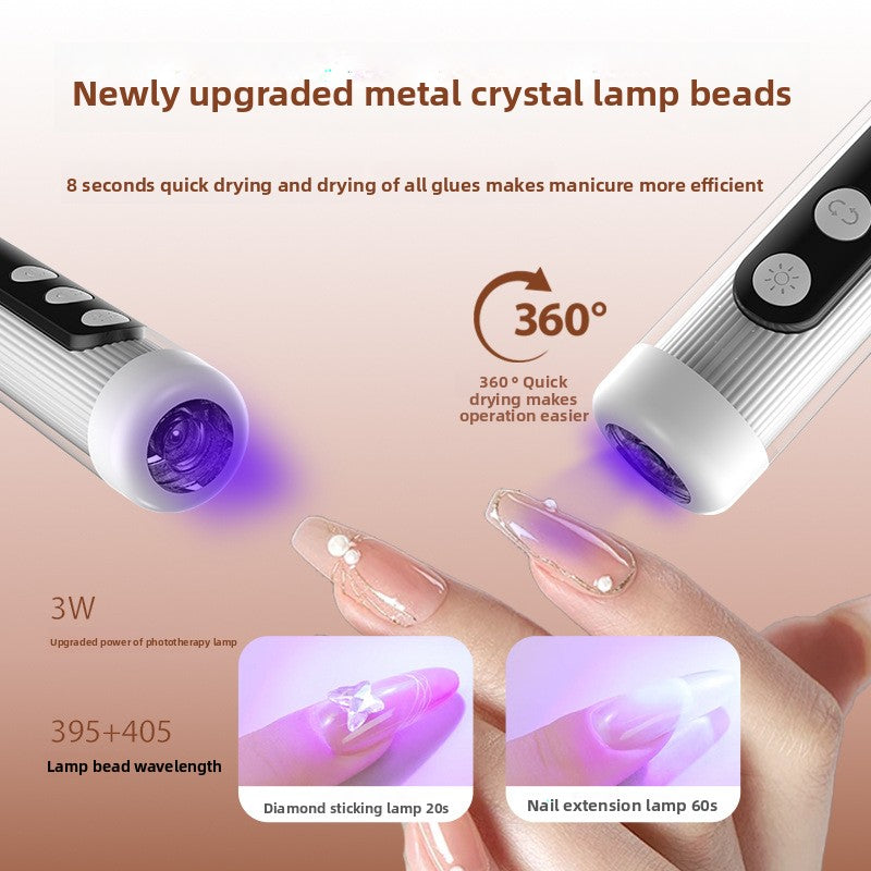 Electric nail file
