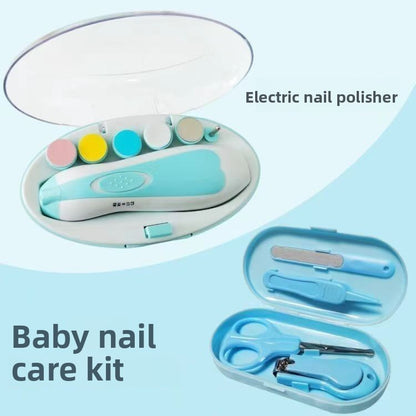 Electric Nail Grinder Baby Nail Clipper Set