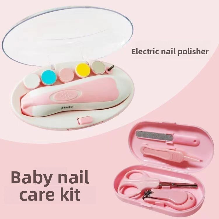 Electric Nail Grinder Baby Nail Clipper Set