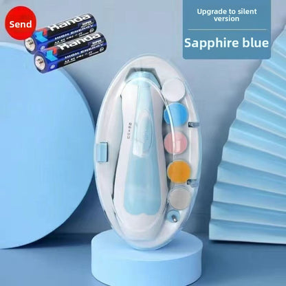 Electric Nail Grinder Baby Nail Clipper Set