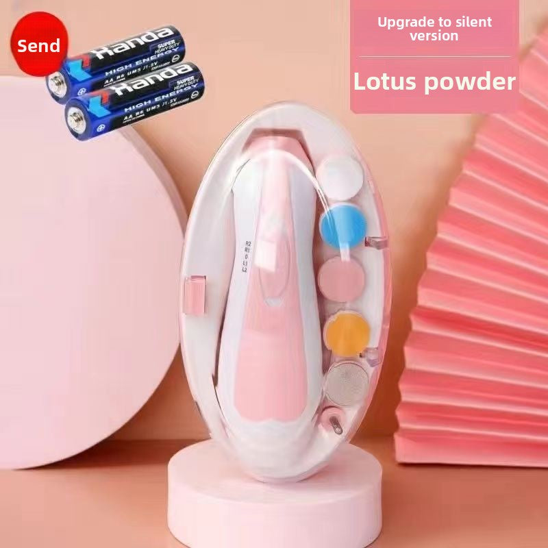 Electric Nail Grinder Baby Nail Clipper Set