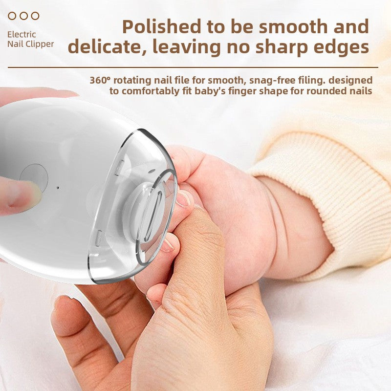 Electric Nail Grinder for Babies USB Rechargeable