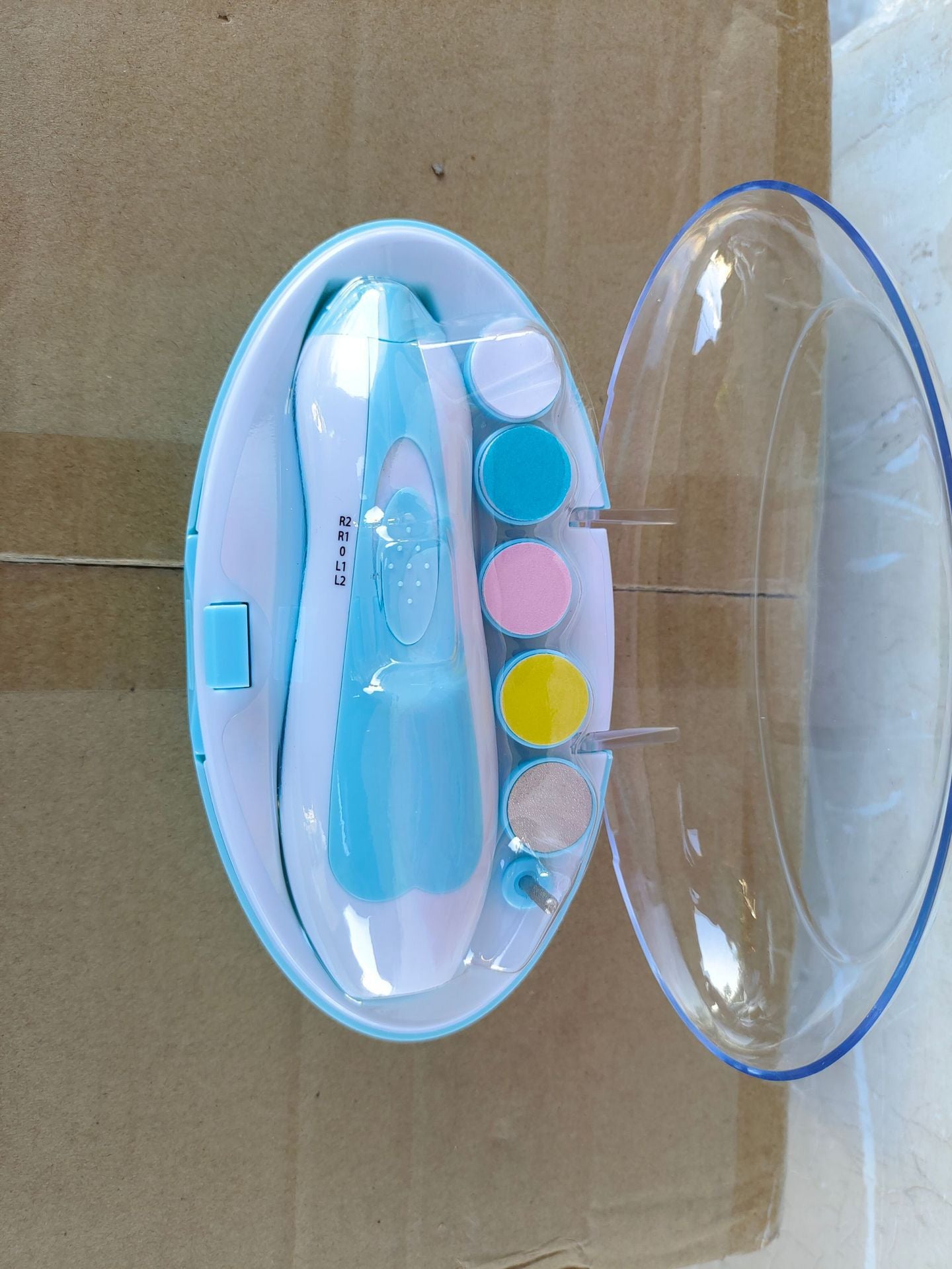 Electric nail grinder