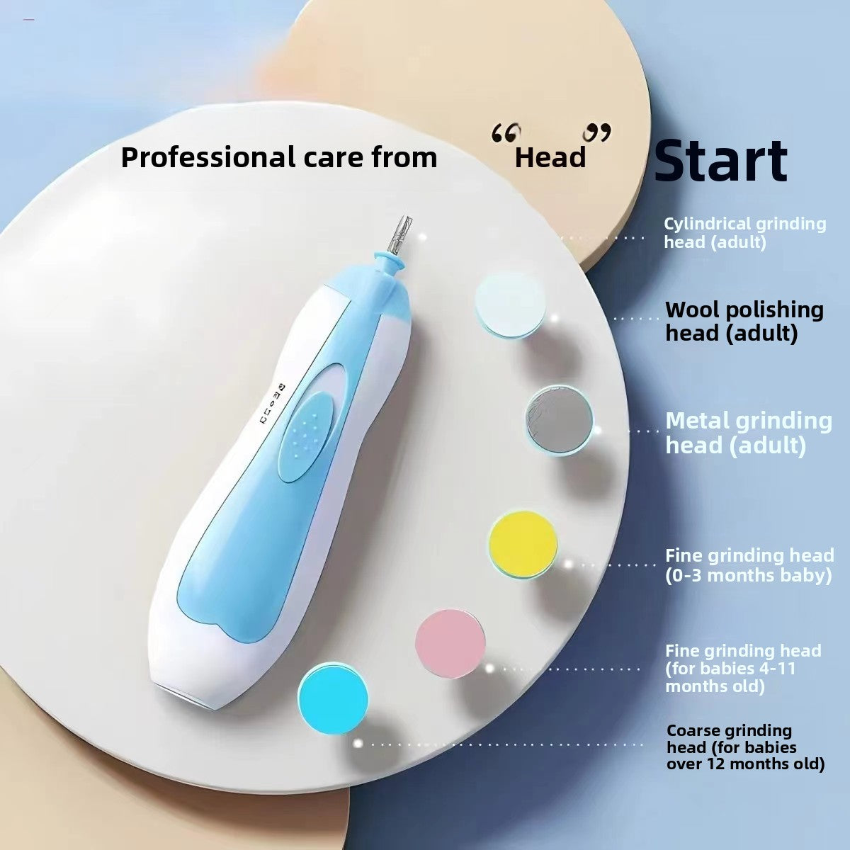 Electric Nail Grinder