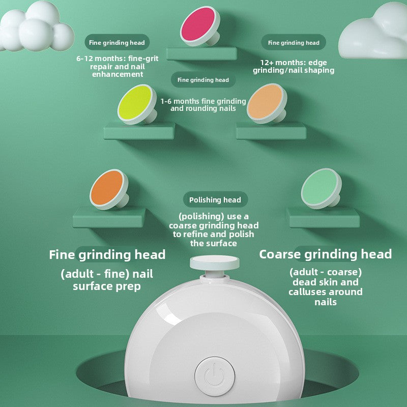 Electric Nail Grinder