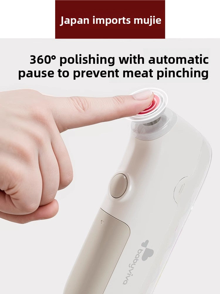 Electric nail grinder