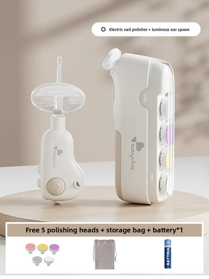Electric nail grinder