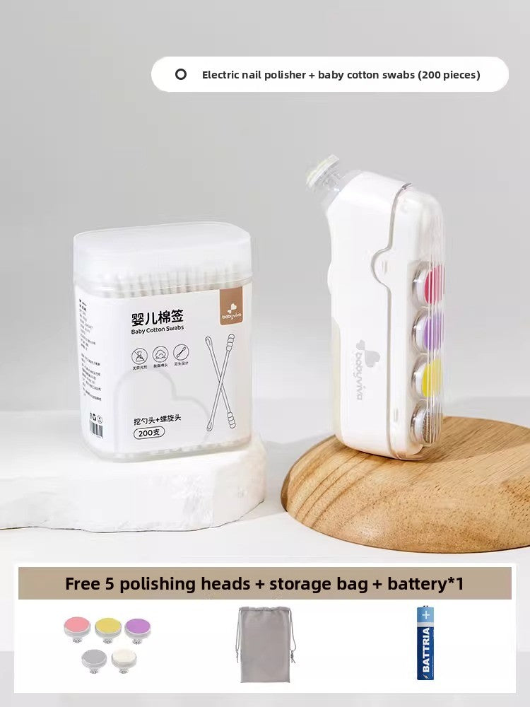 Electric nail grinder