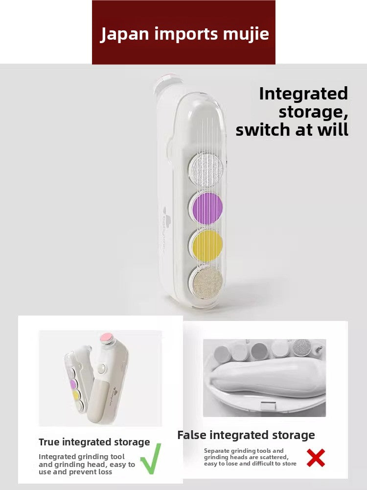 Electric nail grinder