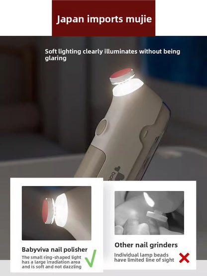Electric nail grinder