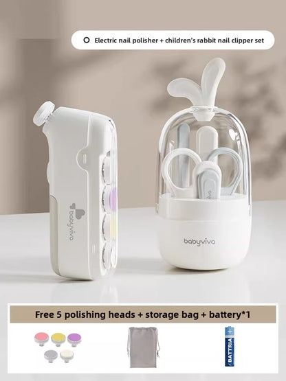 Electric nail grinder
