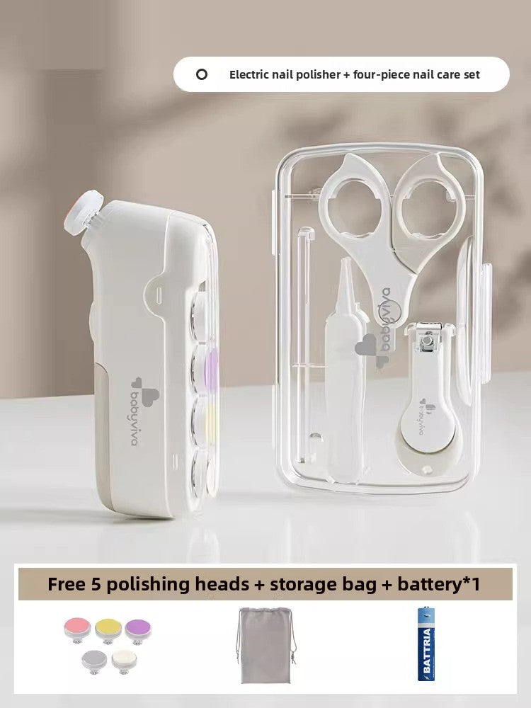 Electric nail grinder