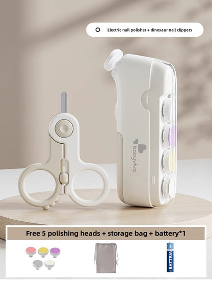 Electric nail grinder