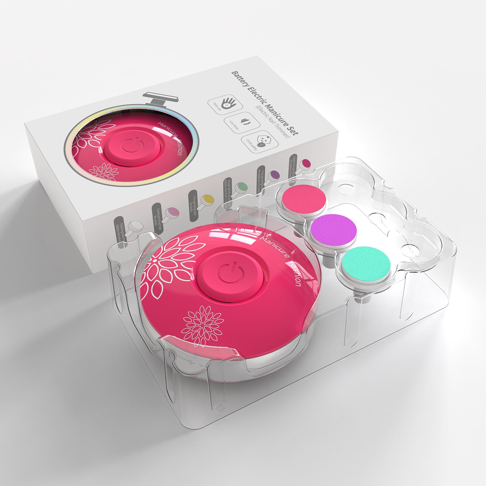 Electric Nail Grinder